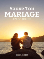 Sauve Ton Mariage En 60 Jours