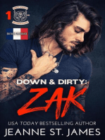 Down & Dirty: Zak (Édition française): Dirty Angels MC (Édition française), #1