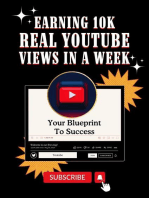 Earning 10K Real Youtube Views In A Week