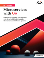 Ultimate Microservices with Go: Combine the Power of Microservices with Go to Build Highly Scalable, Maintainable, and Efficient Systems (English Edition)