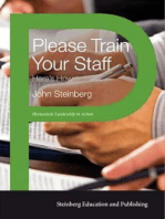 Please Train Your Staff