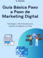 Guia Basica Paso a Paso de MArketing Digital