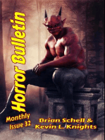 Horror Bulletin Monthly May 2024: Horror Bulletin Monthly Issues, #32