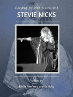 Everything Thing You Want To Know About Stevie Nicks