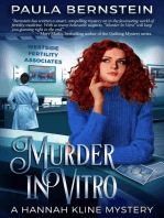 Murder In Vitro: A Hannah Kline Mystery, #5