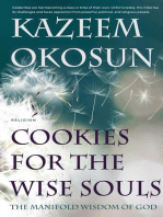 Cookies For the Wise Souls: The Manifold Wisdom of God