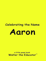 Celebrating the Name Aaron