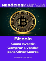 Bitcoin - Como Investir, Comprar e Vender para Obter Lucros