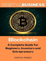 Blockchain - A Complete Guide for Beginners, Investors and Entrepreneurs