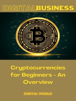 Cryptocurrencies for Beginners - An Overview