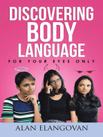 Discovering Body Language: For Your Eyes Only