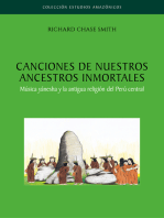 Canciones de nuestros ancestros inmortales: Música yánesha y la antigua religión del Perú central