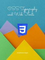 CSS Typography and Web Fonts