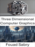Three Dimensional Computer Graphics: Exploring the Intersection of Vision and Virtual Worlds