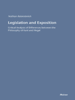 Legislation and Exposition