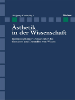 Ästhetik in der Wissenschaft: Interdisziplinärer Diskurs über das Gestalten und Darstellen von Wissen