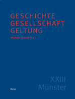 Geschichte – Gesellschaft – Geltung: XXIII. Deutscher Kongress für Philosophie 28. September – 2. Oktober 2014 an der Westfälischen Wilhelms-Universität Münster. Kolloquienbeiträge