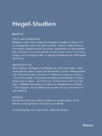 Hegel-Studien Band 15
