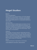 Hegel-Studien Band 21
