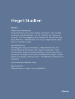 Hegel-Studien Band 6