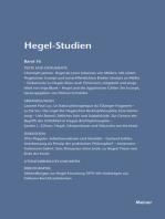 Hegel-Studien Band 16