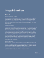 Hegel-Studien Band 24