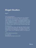 Hegel-Studien Band 7