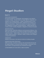 Hegel-Studien Band 13