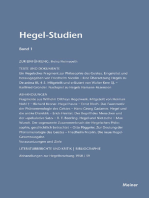 Hegel-Studien Band 1