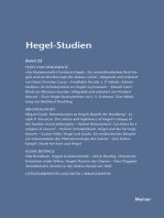 Hegel-Studien Band 22
