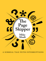 The Page Skipper: A Surreal Tale with Interruptions