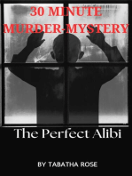 30 Minute Murder-Mystery -The Perfect Alibi