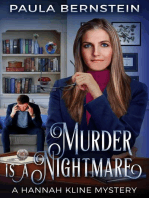 Murder is a Nightmare: A Hannah Kline Mystery, #7