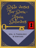 Bible Verses For Born-Again Believers: The Bible Study Series, #1