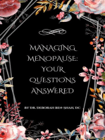 Managing Menopause: Your Questions Answered