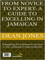 From Novice to Expert: A Guide to Excelling in Jamaican Real Estate: Navigating the Pathway to Success in the Caribbean Property Market