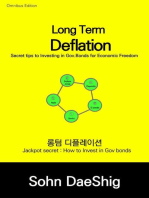 Long Term Deflation: Secret tips to Investing in Gov.Bonds for Economic Freedom. Subtitle: Jackpot secret : How to invest in gov. bond