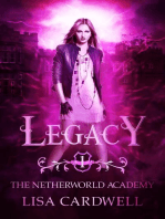 Legacy:: Netherworld Academy, #1