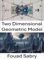 Two Dimensional Geometric Model: Understanding and Applications in Computer Vision