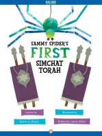 Sammy Spider's First Simchat Torah