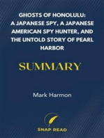 Ghosts of Honolulu: A Japanese Spy, A Japanese American Spy Hunter, and the Untold Story of Pearl Harbor Summary: Mark Harmon