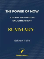 The Power of Now: A Guide to Spiritual Enlightenment Summary: Eckhart Tolle