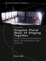 Singular Plural Ways of Staging Together