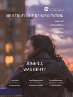 Jugend, was geht?: Die berufliche Rehabilitation -Zeitschrift zur beruflichen und sozialen Teilhabe - Heft 1-2024