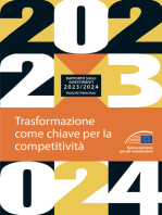 Rapporto della BEI sugli investimenti 2023-2024 - Risultati principali: Trasformazione come chiave per la competitività