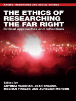 The ethics of researching the far right: Critical approaches and reflections