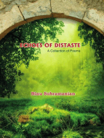 Echoes of Distaste: A Collection of Poems