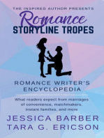 Romance Storyline Tropes: What Readers Expect from Marriages of Convenience, Matchmakers, Instant Families and more: Romance Writer's Encyclopedia, #2