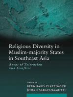 Religious Diversity in Muslim-majority States in Southeast Asia