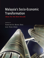 Malaysia's Socio-Economic Transformation